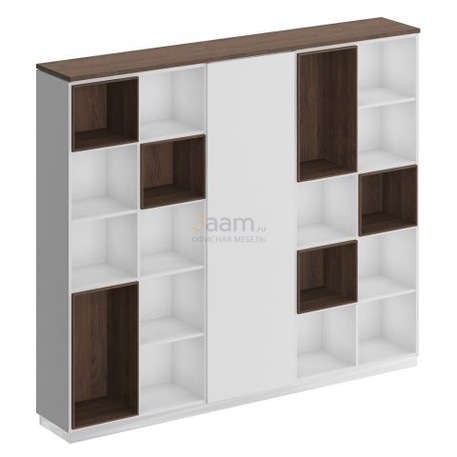 Кабинет руководителя Офисный шкаф комбинированный СИ 304 (Bravo)