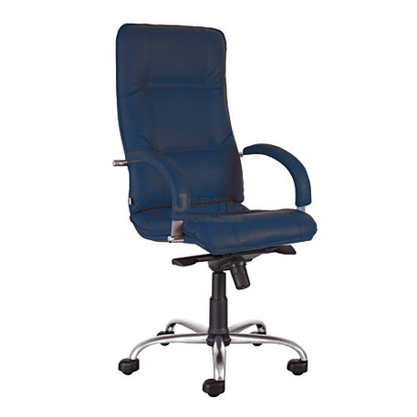 Кресло Star Steel silver/black