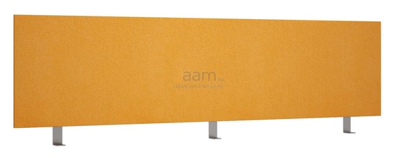 Мебель для персонала Барьер фронтальный Ткань 6БР.407.2