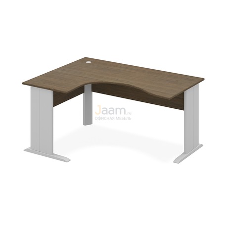 Мебель для персонала Стол эргономичный левый ПК-ССМ-СТЭ160х120Л/ТД