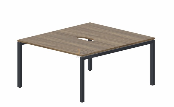 Мебель для персонала Составной стол на 2 рабочих места PEN2TV148 (2 эргономичных выреза)