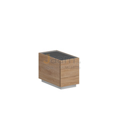 Кабинет руководителя Офисная тумба опорная OL-20-10.GN.GN