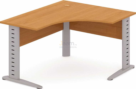 Мебель для персонала Стол эргономичный правый ПК-ССМ-СТЭ140Х120П/МК