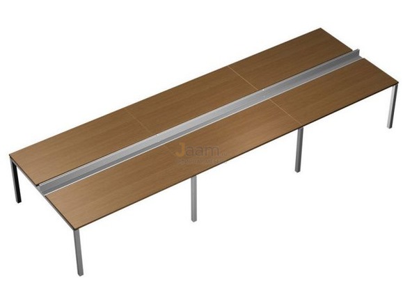 Мебель для персонала Рабочая станция с Prosystem КВ 0136-3