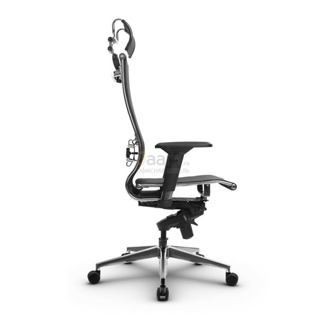 Кресло SAMURAI S-3.051 MPES ЧЕРНЫЙ ПЛЮС