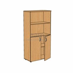 Мебель для персонала Офисный шкаф низкий ЛФ224