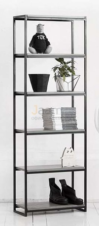 Мебель для персонала Стеллаж средний METALFRAME 1