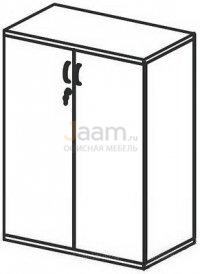 Мебель для персонала Шкаф с замком Ш 42з