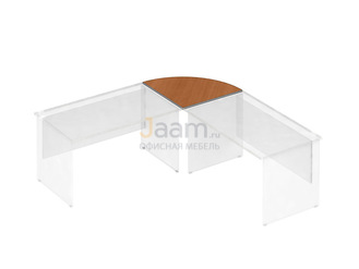 Мебель для персонала Переходная плоскость 90 градусов