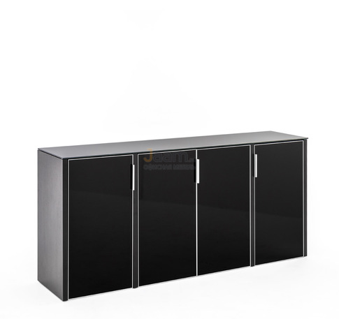 Кабинет руководителя Офисный шкаф низкий 4 двери 132H052