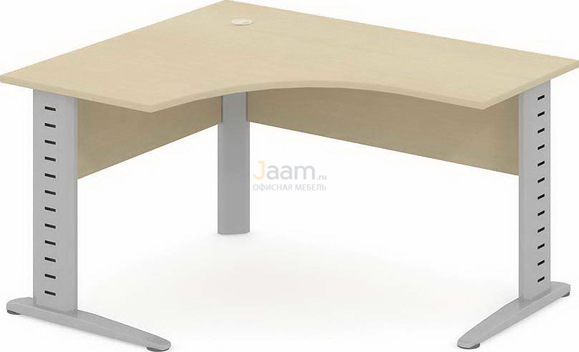 Мебель для персонала Стол эргономичный левый ПК-ССМ-СТЭ140Х120Л/МК