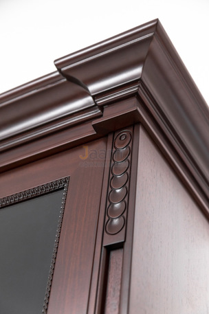 Кабинет руководителя Офисный шкаф комбинированный L284 106 510.510/601.602 WAL